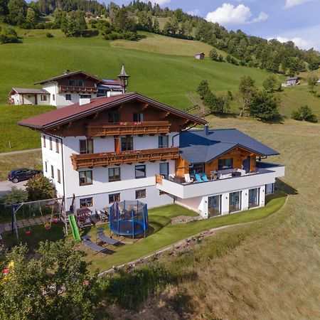 Ferienwohnung Bio Bauernhof Oberbenk Wagrain Exterior foto