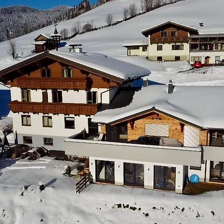 Ferienwohnung Bio Bauernhof Oberbenk Wagrain Exterior foto