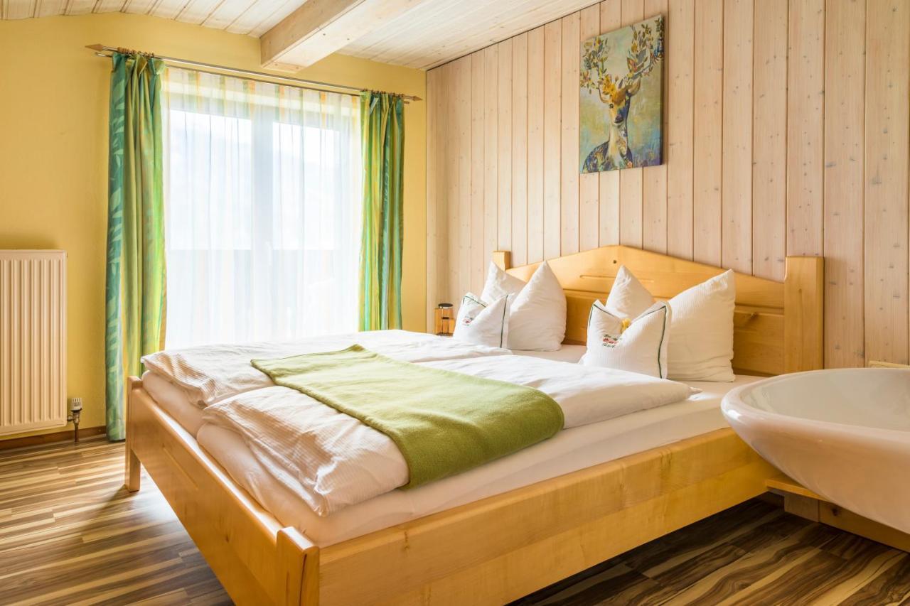Ferienwohnung Bio Bauernhof Oberbenk Wagrain Exterior foto