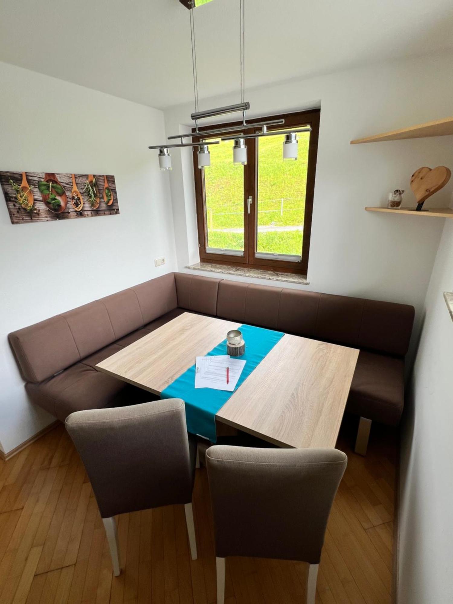 Ferienwohnung Bio Bauernhof Oberbenk Wagrain Exterior foto